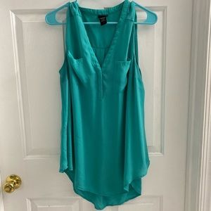 Hi lo georgette tunic